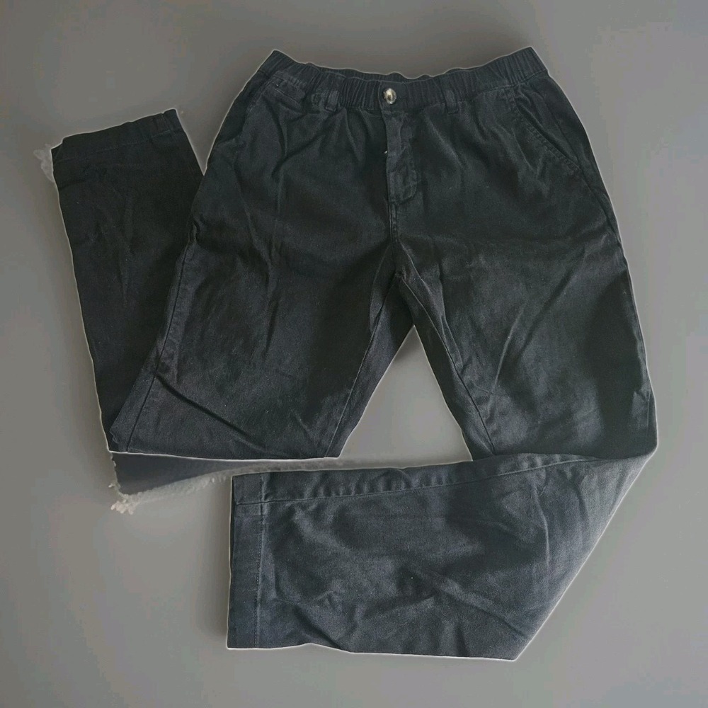 Cove Pants Mens Size 30x30 Black Athletic Workout City Performance Stretch